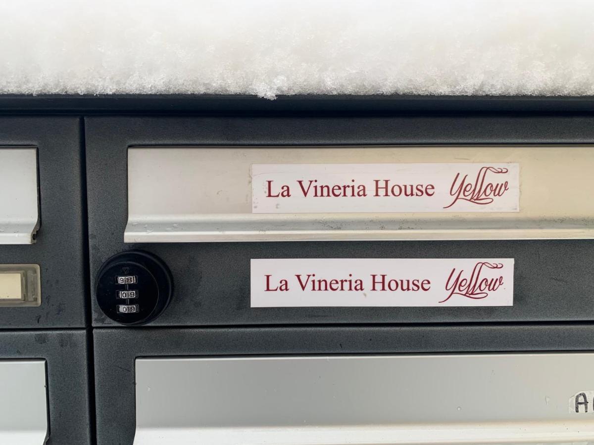 La Vineria House - Appartamento Yellow Dolce Екстер'єр фото