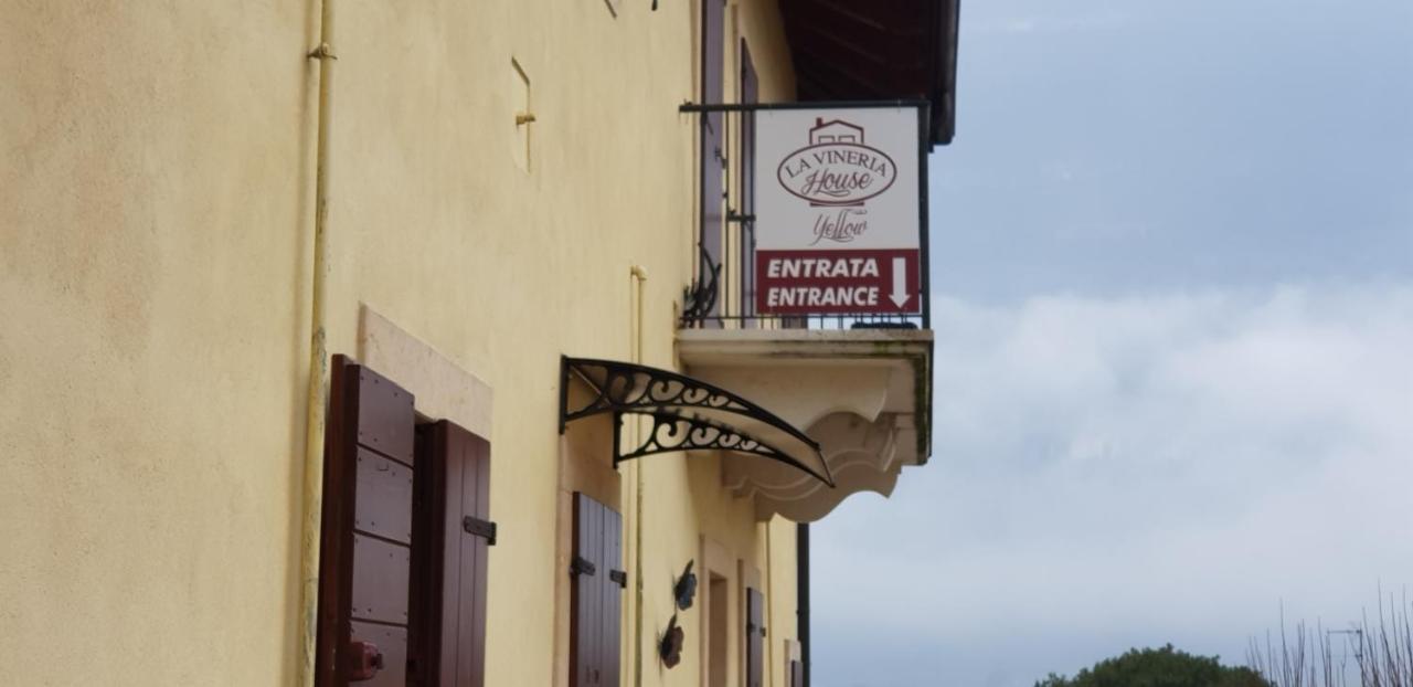 La Vineria House - Appartamento Yellow Dolce Екстер'єр фото